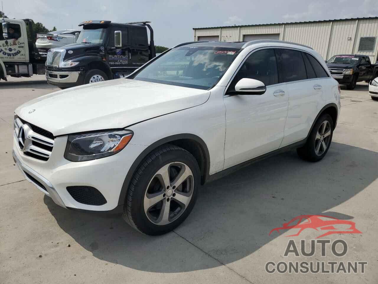 MERCEDES-BENZ GLC-CLASS 2016 - WDC0G4JB1GF095107