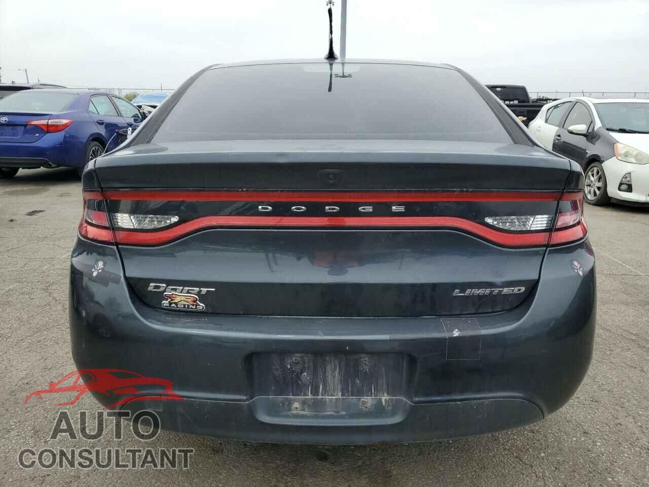DODGE DART 2013 - 1C3CDFCA0DD332211