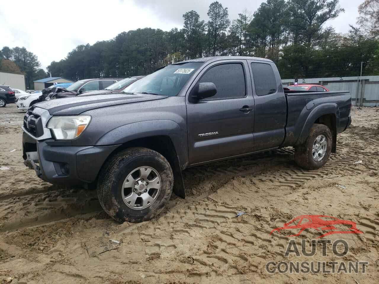 TOYOTA TACOMA 2015 - 5TFUX4ENXFX032933