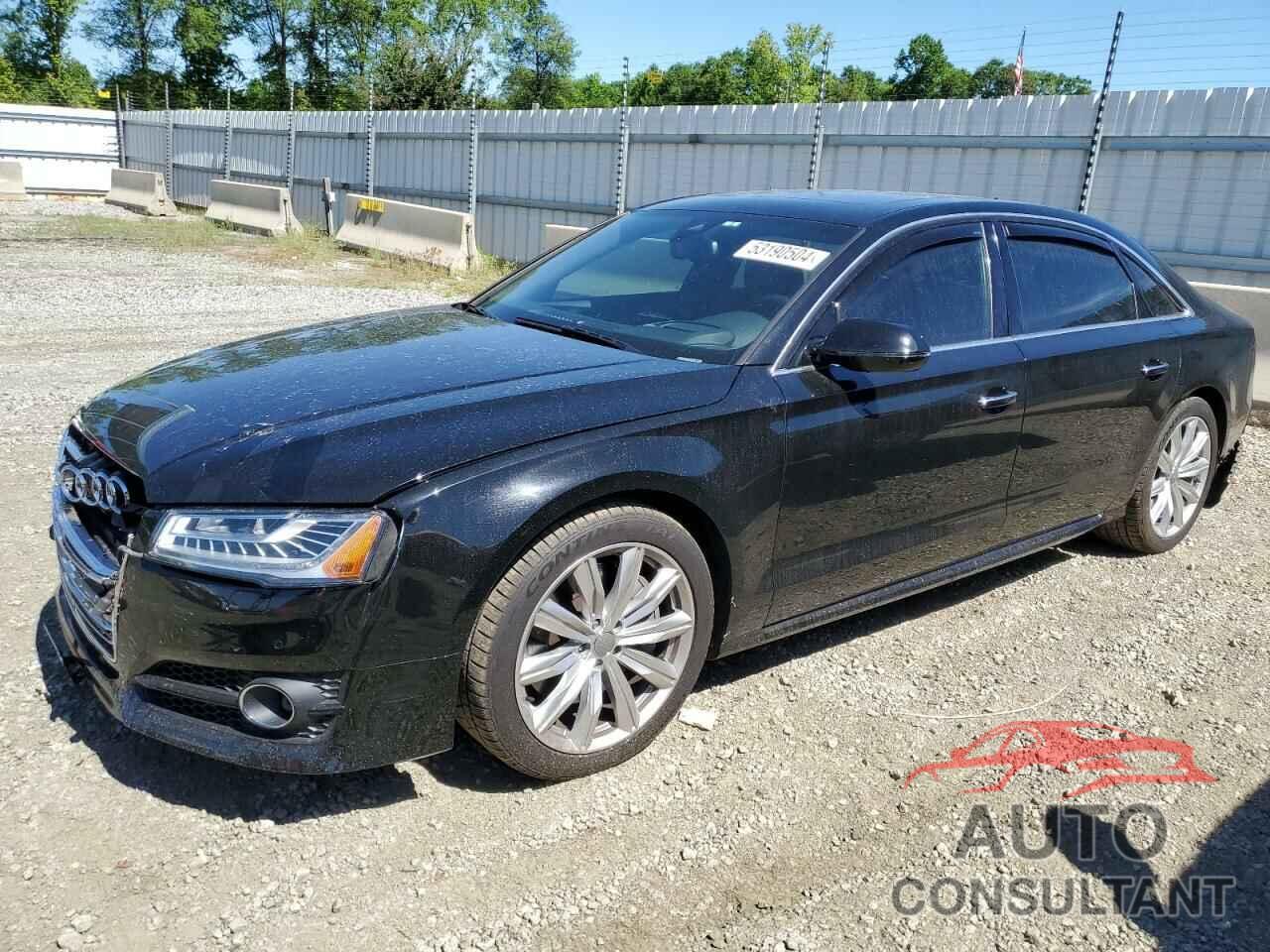 AUDI A8 2016 - WAU43AFD8GN017518