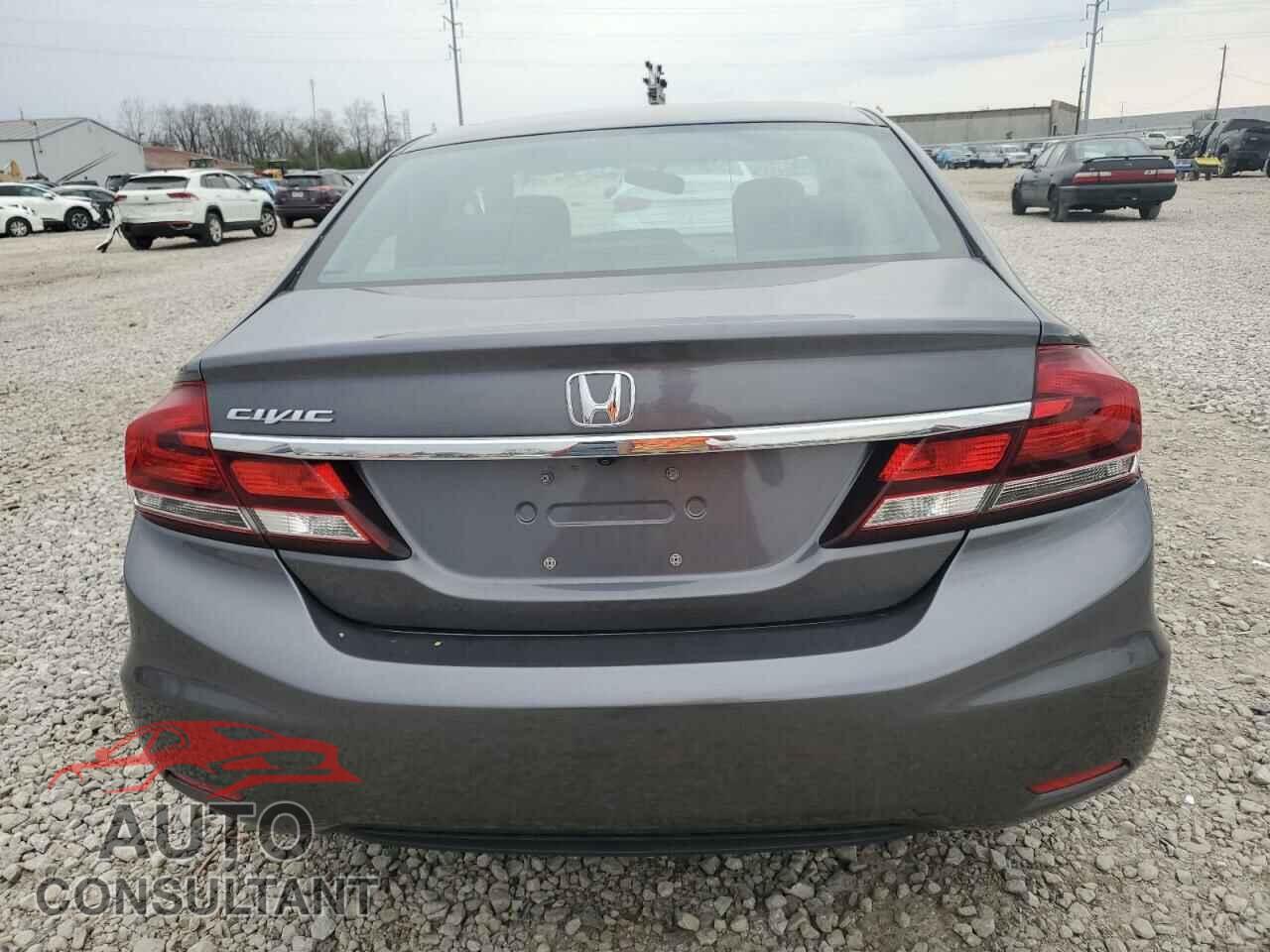 HONDA CIVIC 2014 - 2HGFB2F54EH520175