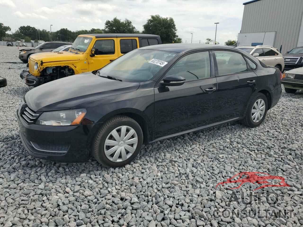 VOLKSWAGEN PASSAT 2012 - 1VWAH7A34CC033792