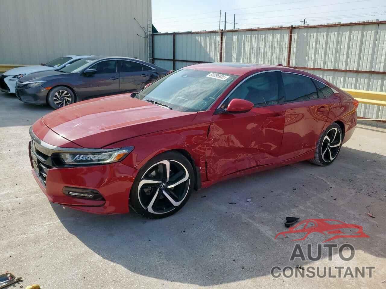 HONDA ACCORD 2019 - 1HGCV2F33KA010208