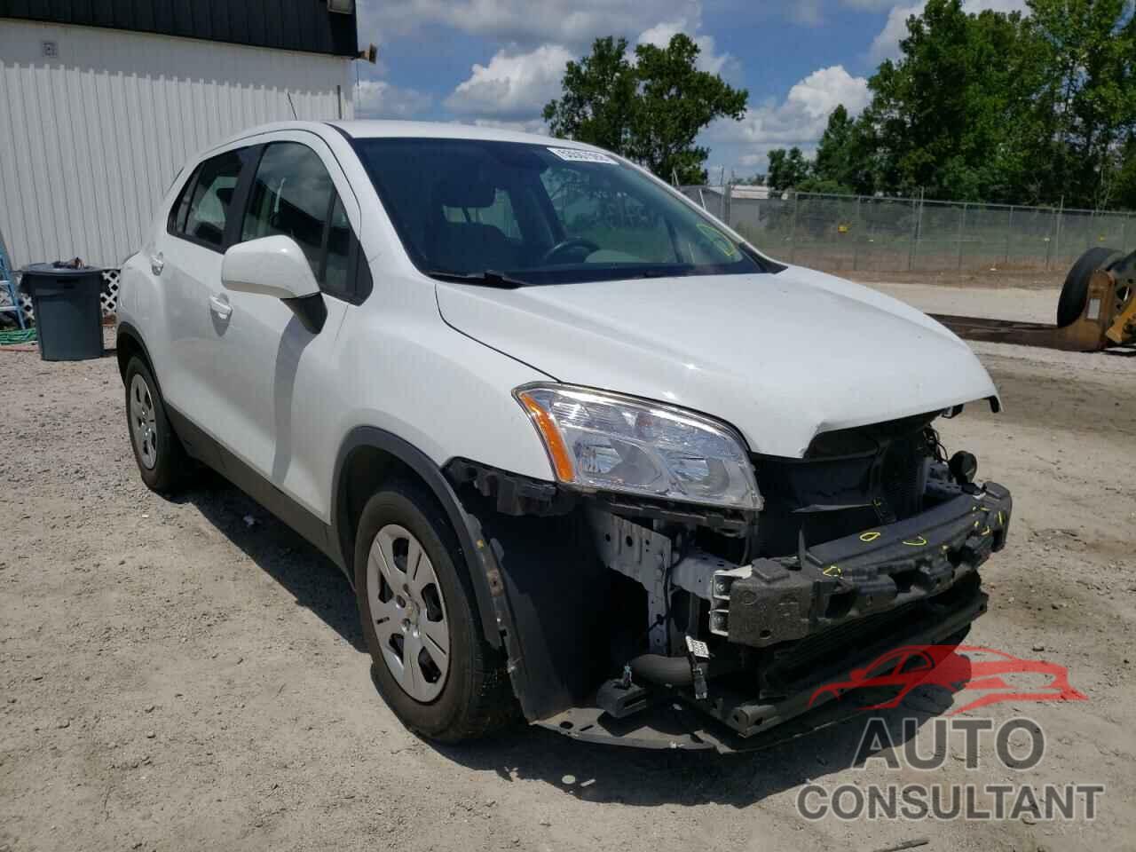 CHEVROLET TRAX 2016 - KL7CJKSBXGB757519