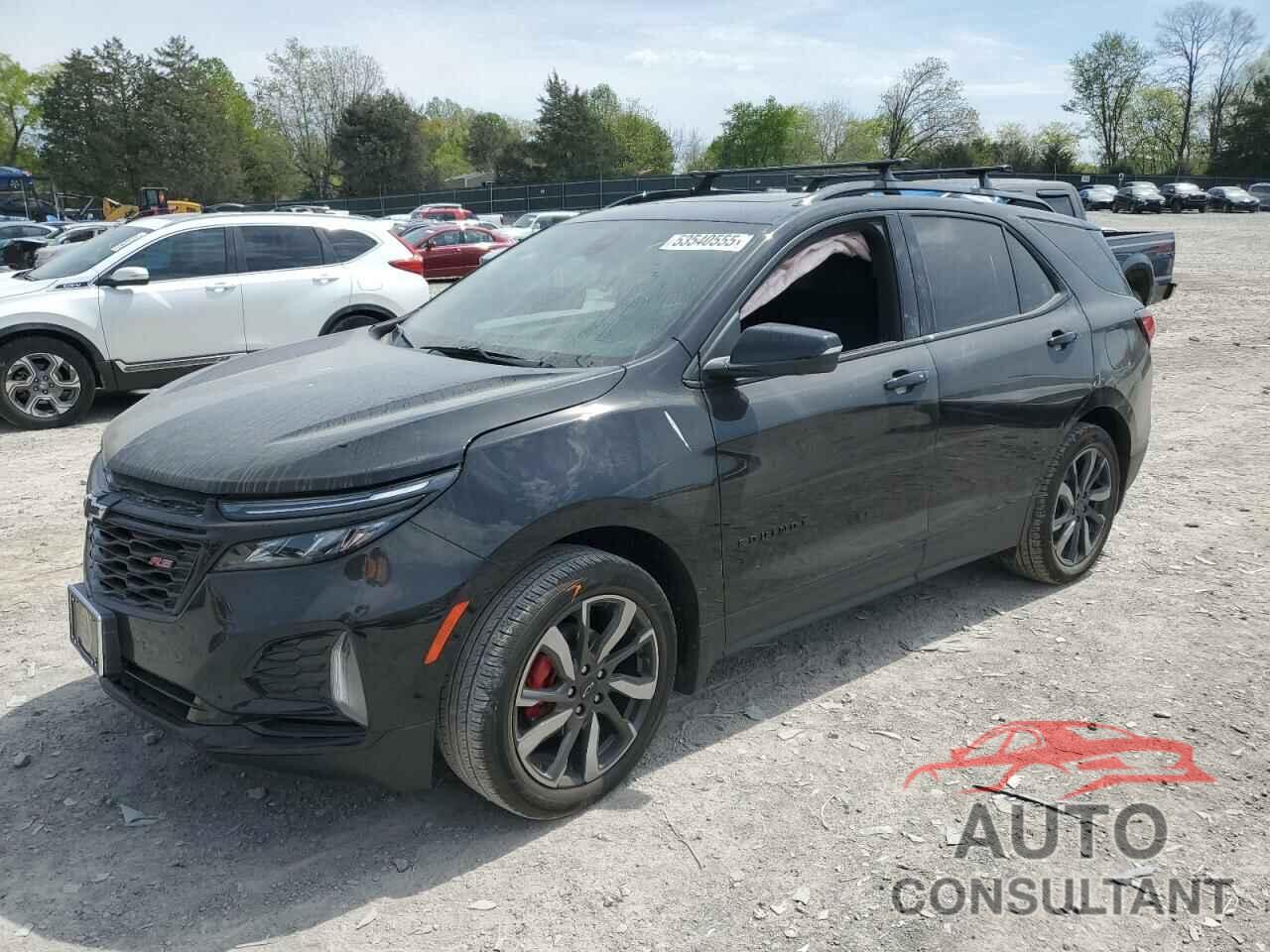 CHEVROLET EQUINOX 2024 - 3GNAXMEG3RL238154