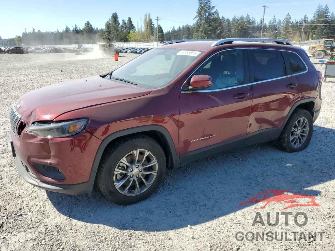JEEP GRAND CHER 2019 - 1C4PJLLB5KD466402
