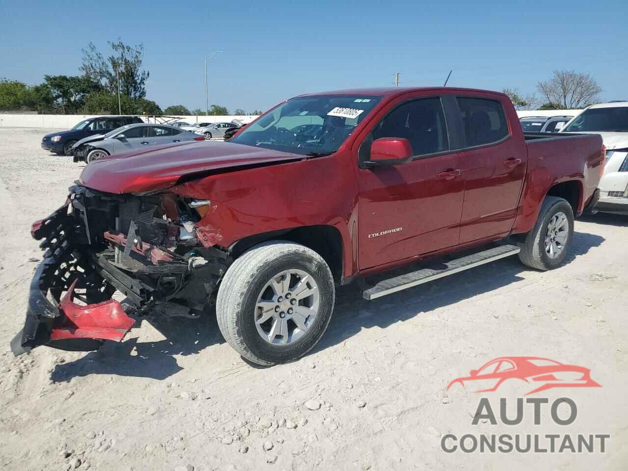 CHEVROLET COLORADO 2021 - 1GCGSCEN3M1147668