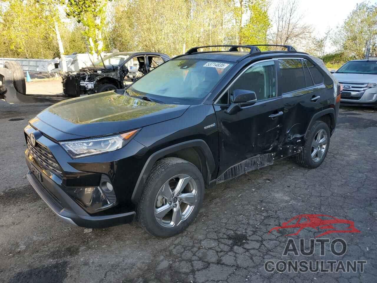 TOYOTA RAV4 2021 - 2T3D6RFV5MW020821