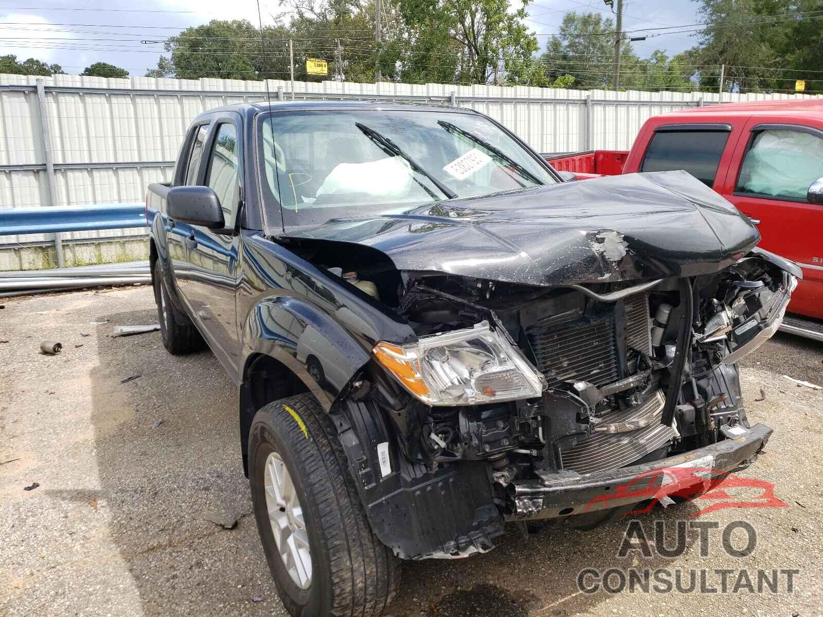 NISSAN FRONTIER 2019 - 1N6AD0EV7KN734201
