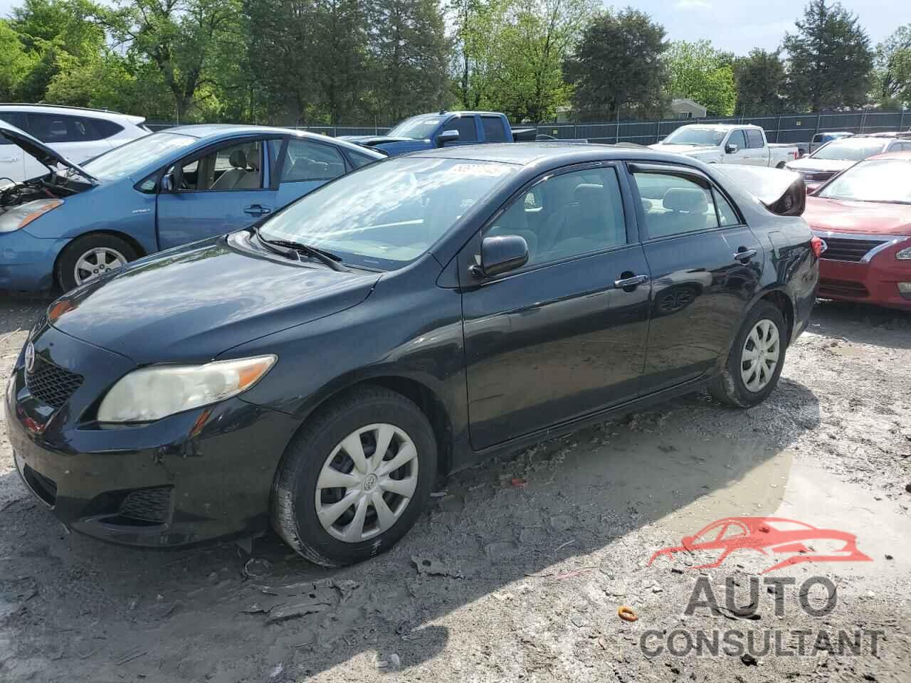 TOYOTA COROLLA 2009 - JTDBL40E39J006112