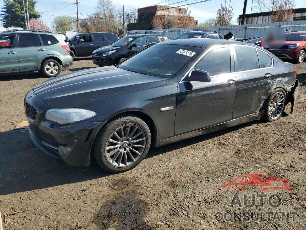 BMW 5 SERIES 2012 - WBAFU7C52CDU63847