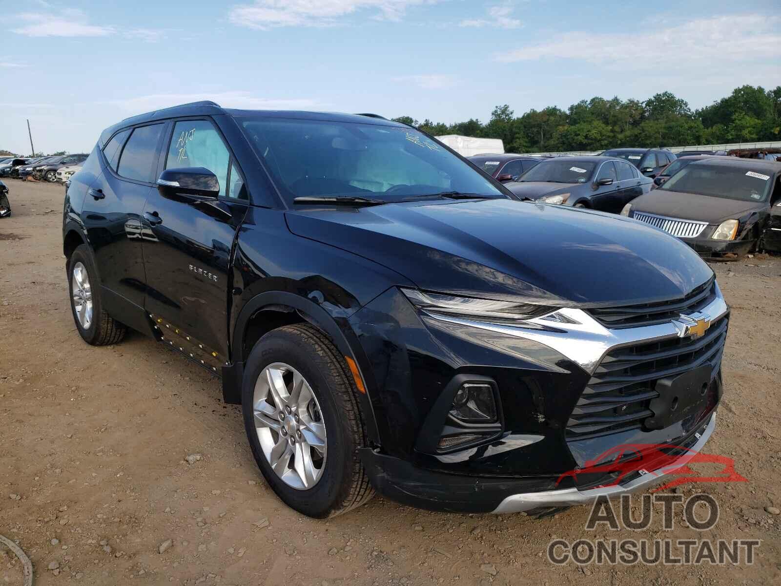 CHEVROLET BLAZER 2021 - 3GNKBBRA7MS539862