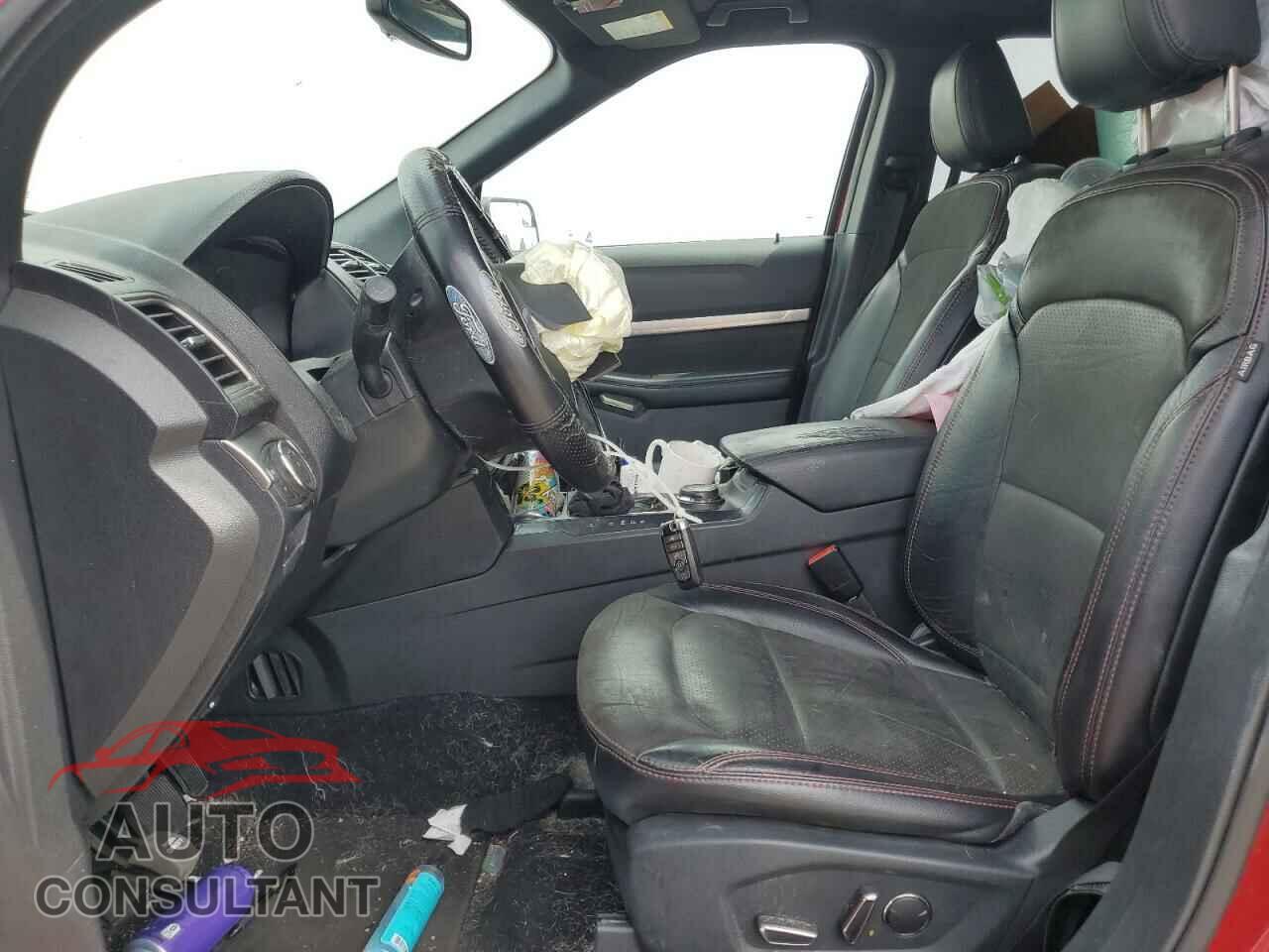 FORD EXPLORER 2018 - 1FM5K8D83JGC94481