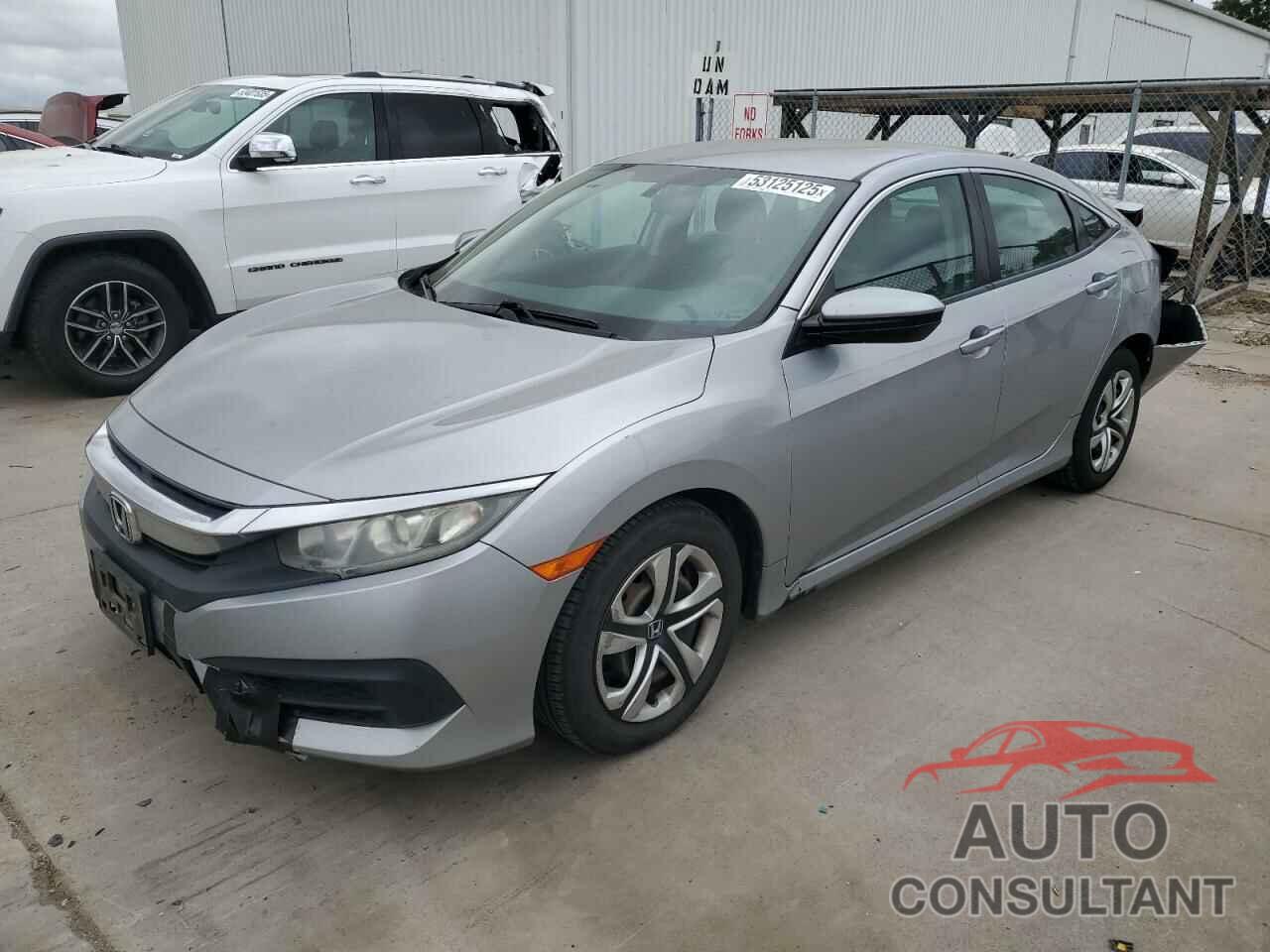 HONDA CIVIC 2016 - 19XFC2F54GE233770