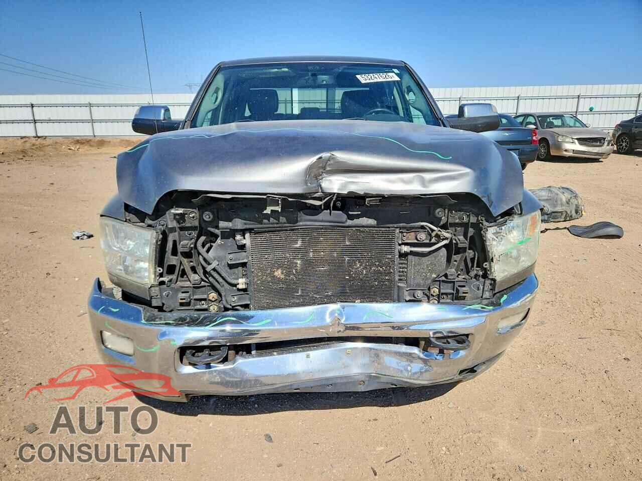 DODGE RAM 2500 2012 - 3C6TD4FL6CG330615