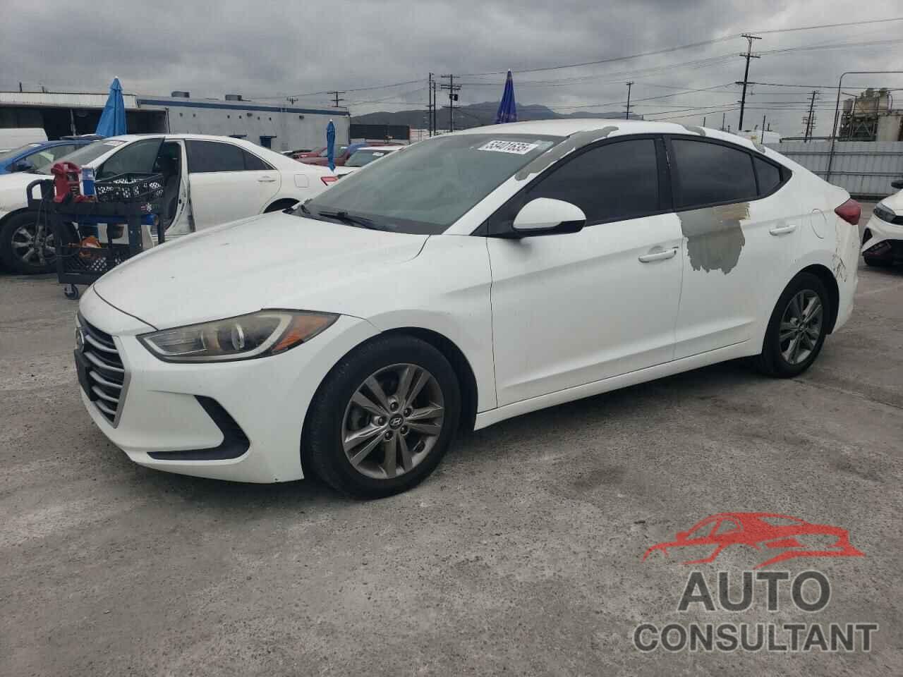 HYUNDAI ELANTRA 2017 - 5NPD84LF9HH064215