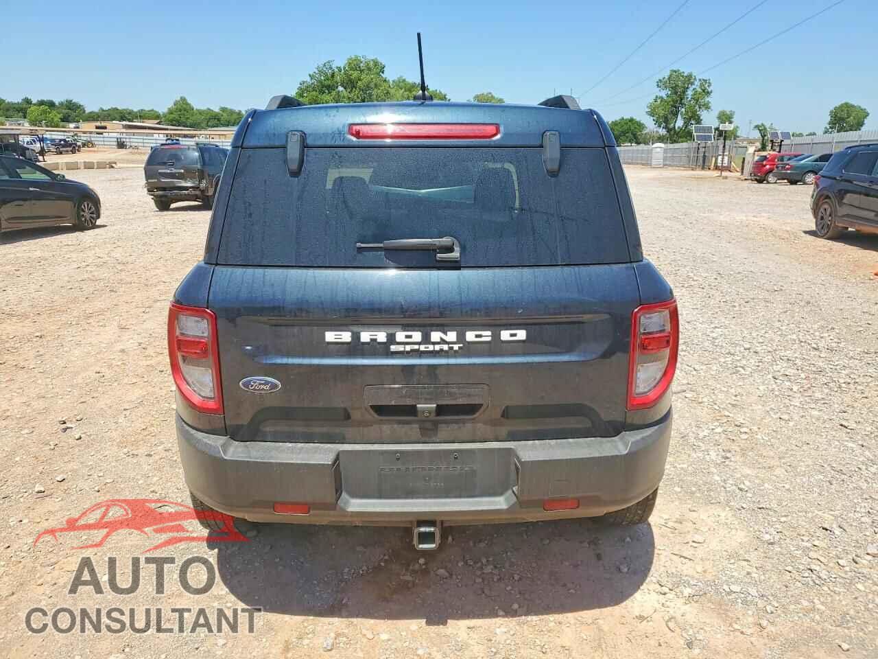 FORD BRONCO 2021 - 3FMCR9B65MRA81362