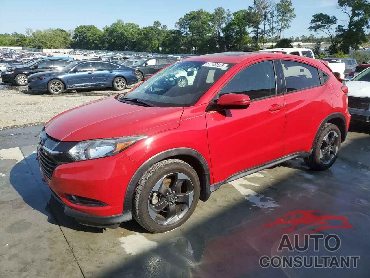 HONDA HR-V 2018 - 3CZRU5H57JM700082