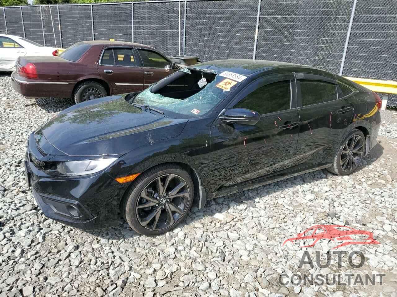 HONDA CIVIC 2019 - 19XFC2F8XKE033124