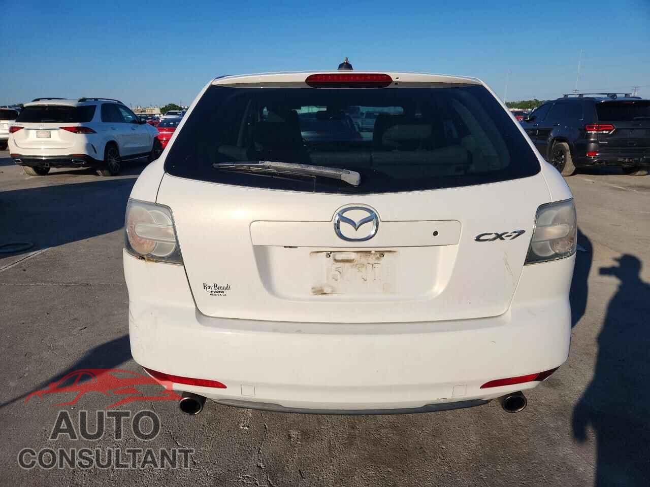 MAZDA CX-7 2011 - JM3ER2D30B0365784