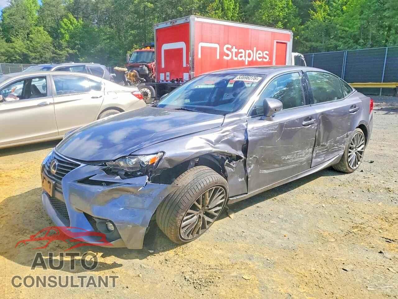 LEXUS IS 2015 - JTHCF1D26F5019899