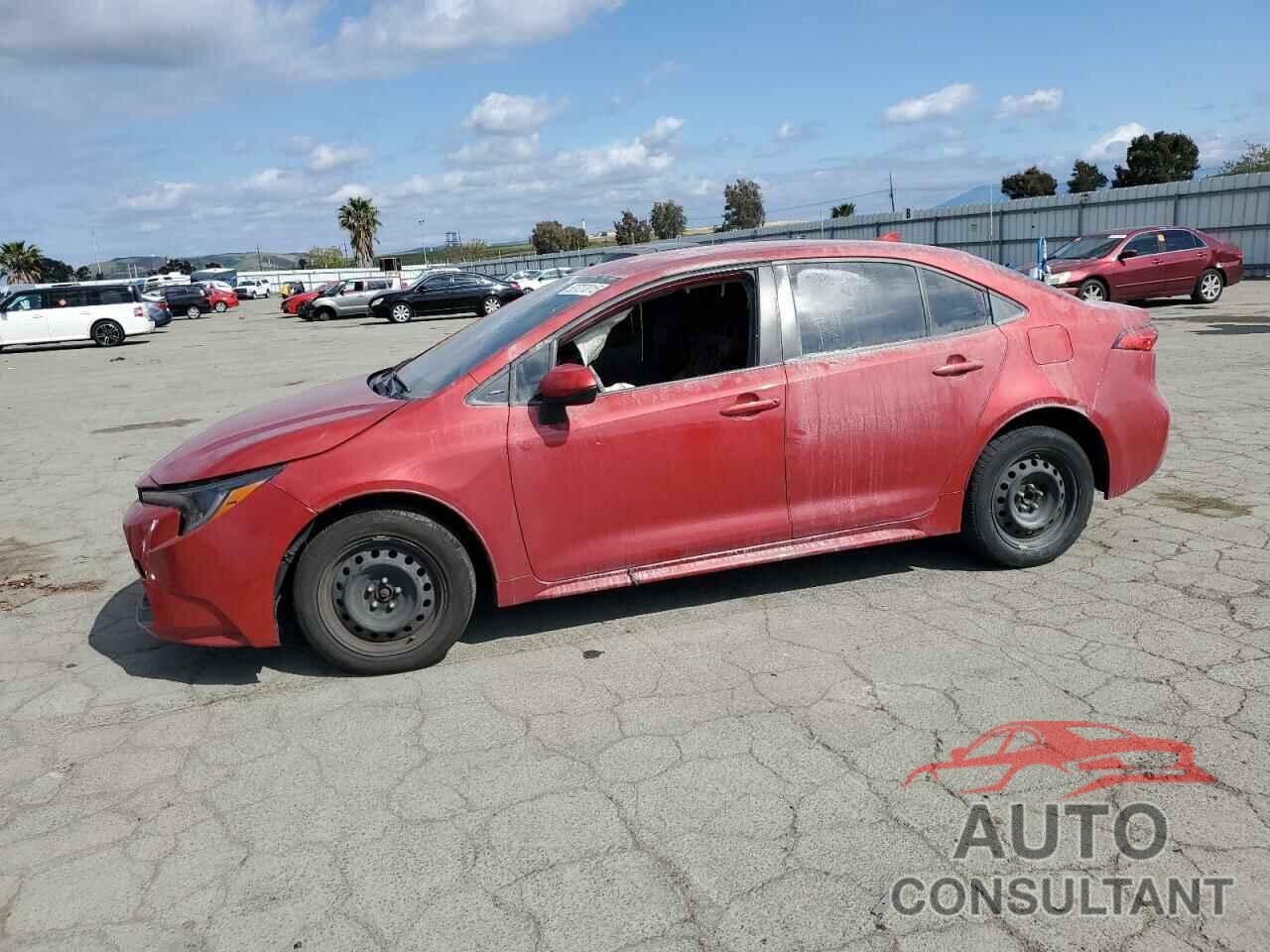 TOYOTA COROLLA 2021 - JTDEPMAE1MJ140352