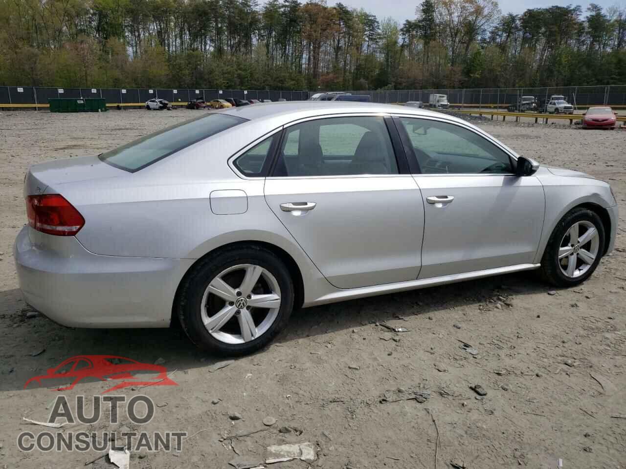 VOLKSWAGEN PASSAT 2012 - 1VWBP7A30CC065047