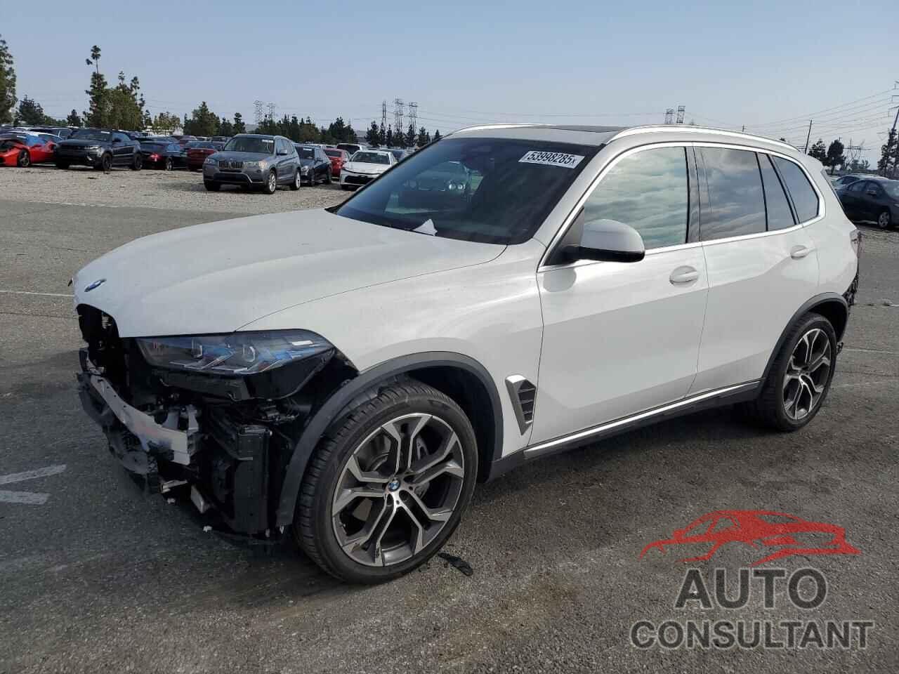 BMW X5 2025 - 5UX13EU0XS9X31907
