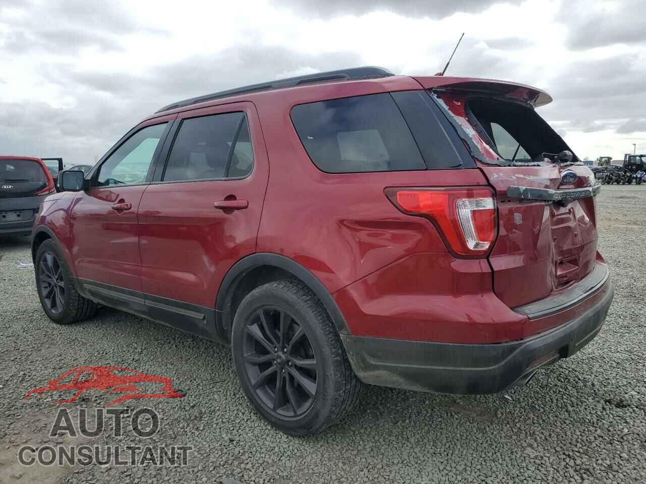 FORD EXPLORER 2018 - 1FM5K7D84JGA19633