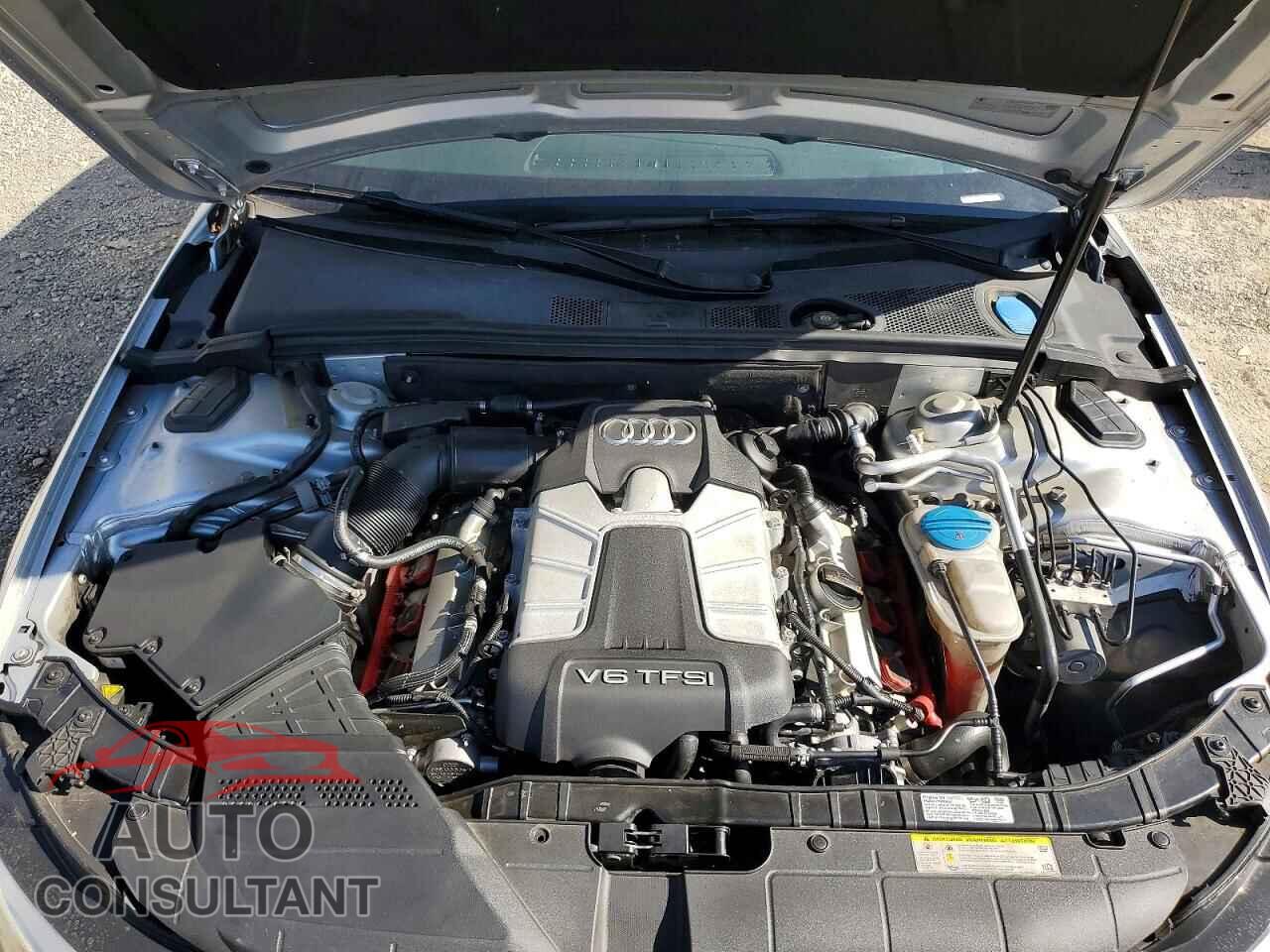 AUDI S4/RS4 2013 - WAUBGAFL0DA102455