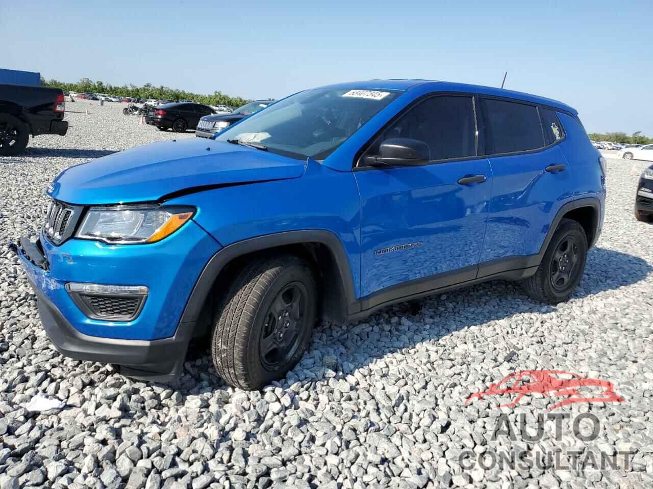 JEEP COMPASS 2019 - 3C4NJCAB3KT711721