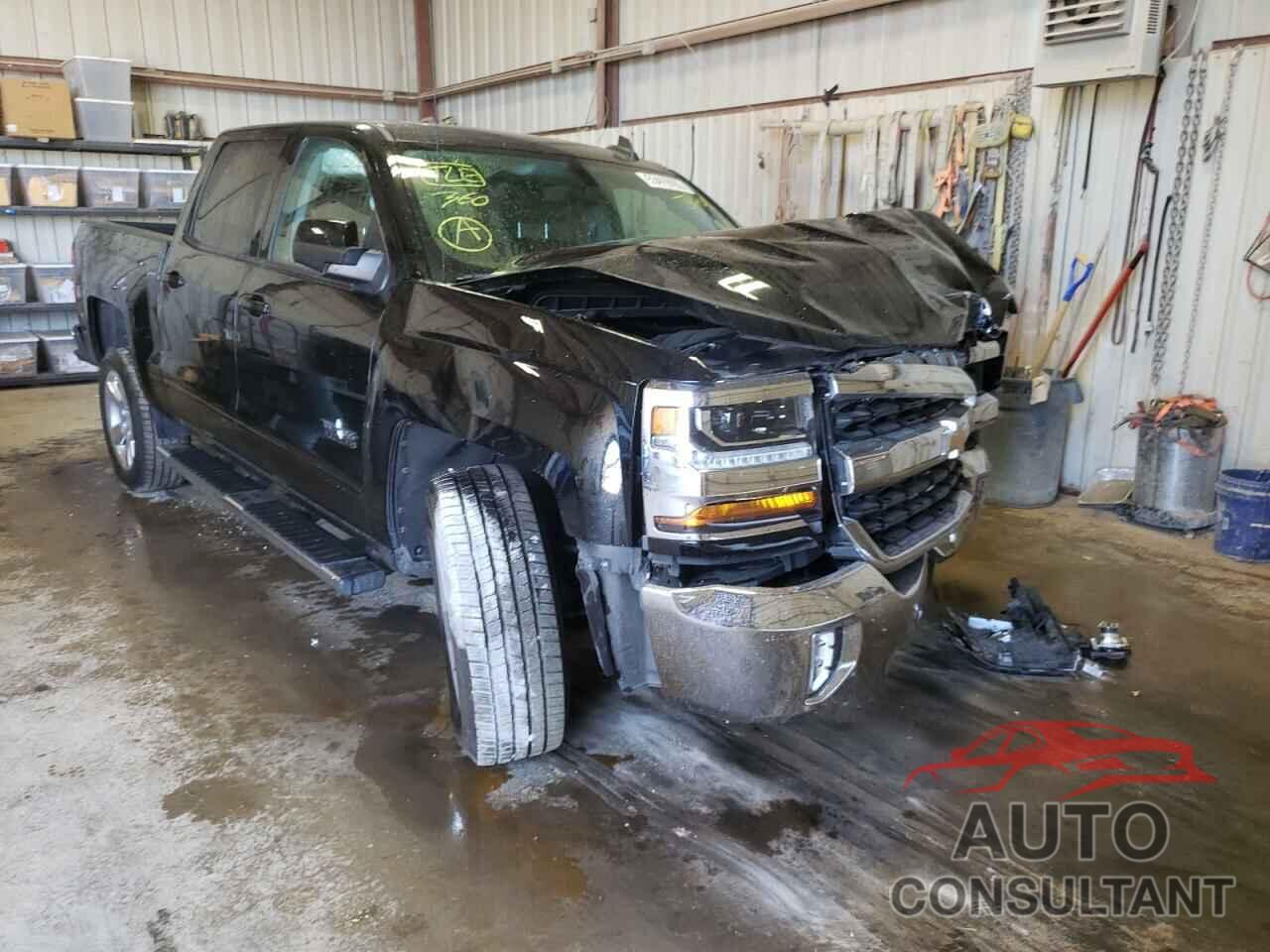 CHEVROLET SILVERADO 2018 - 3GCPCREC4JG508062