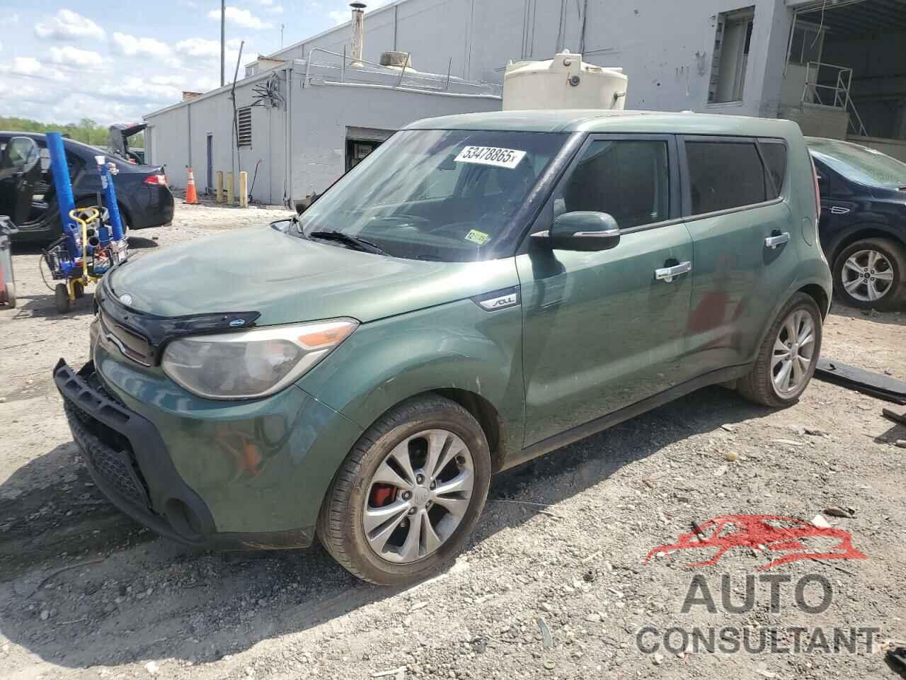 KIA SOUL 2014 - KNDJP3A57E7024502