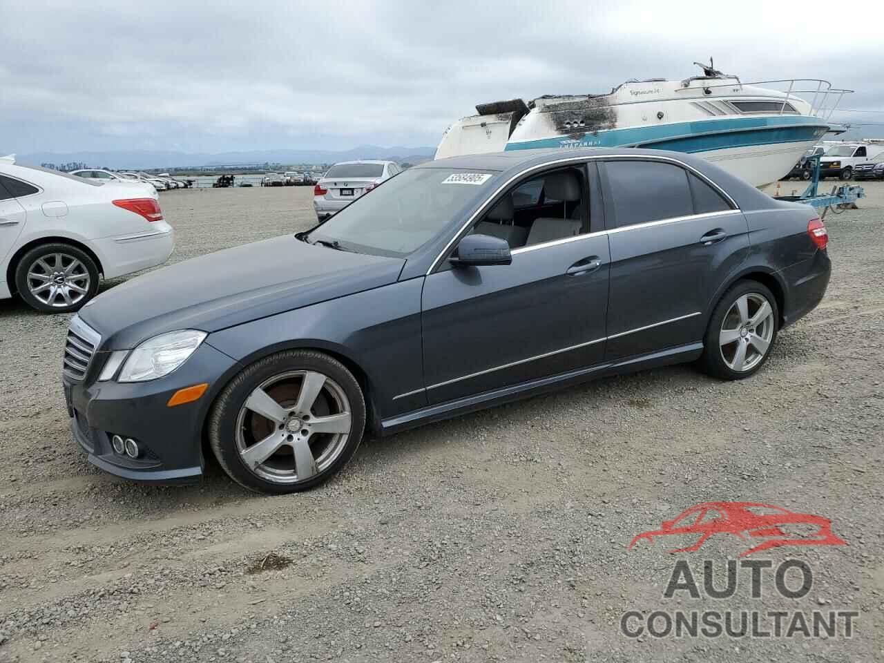 MERCEDES-BENZ E-CLASS 2010 - WDDHF5GB7AA185929