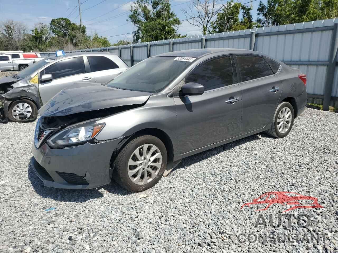 NISSAN SENTRA 2019 - 3N1AB7AP1KL621484