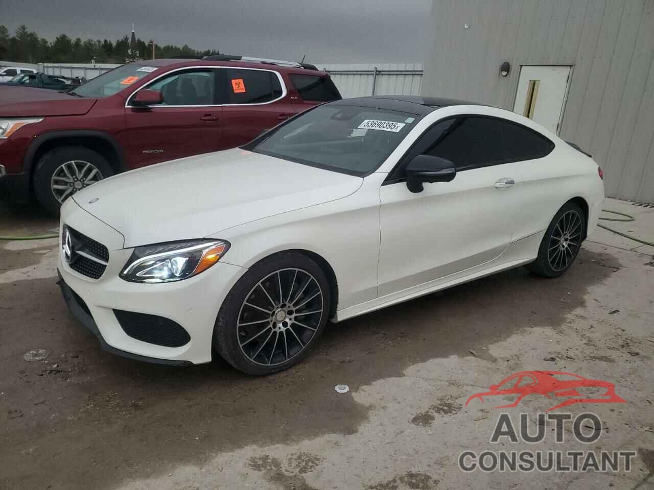 MERCEDES-BENZ C-CLASS 2017 - WDDWJ4JB4HF366069