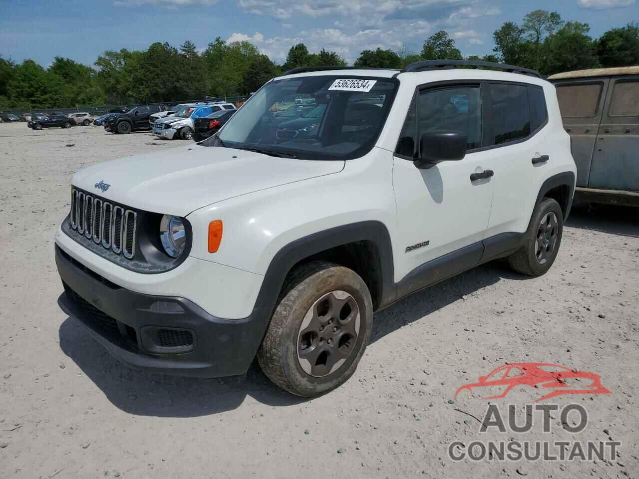 JEEP RENEGADE 2017 - ZACCJBAB0HPG08144