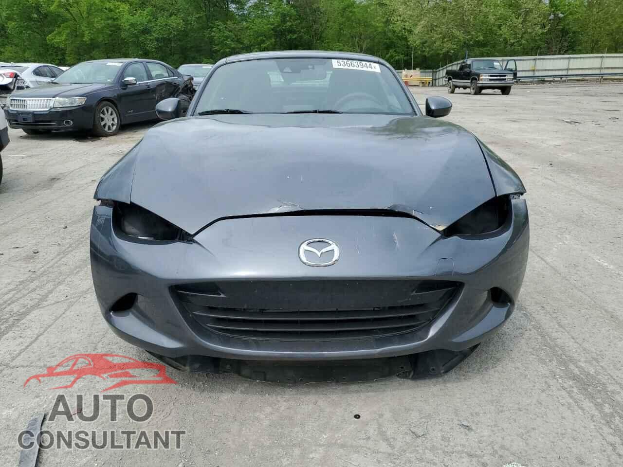MAZDA MX5 2017 - JM1NDAM75H0100792