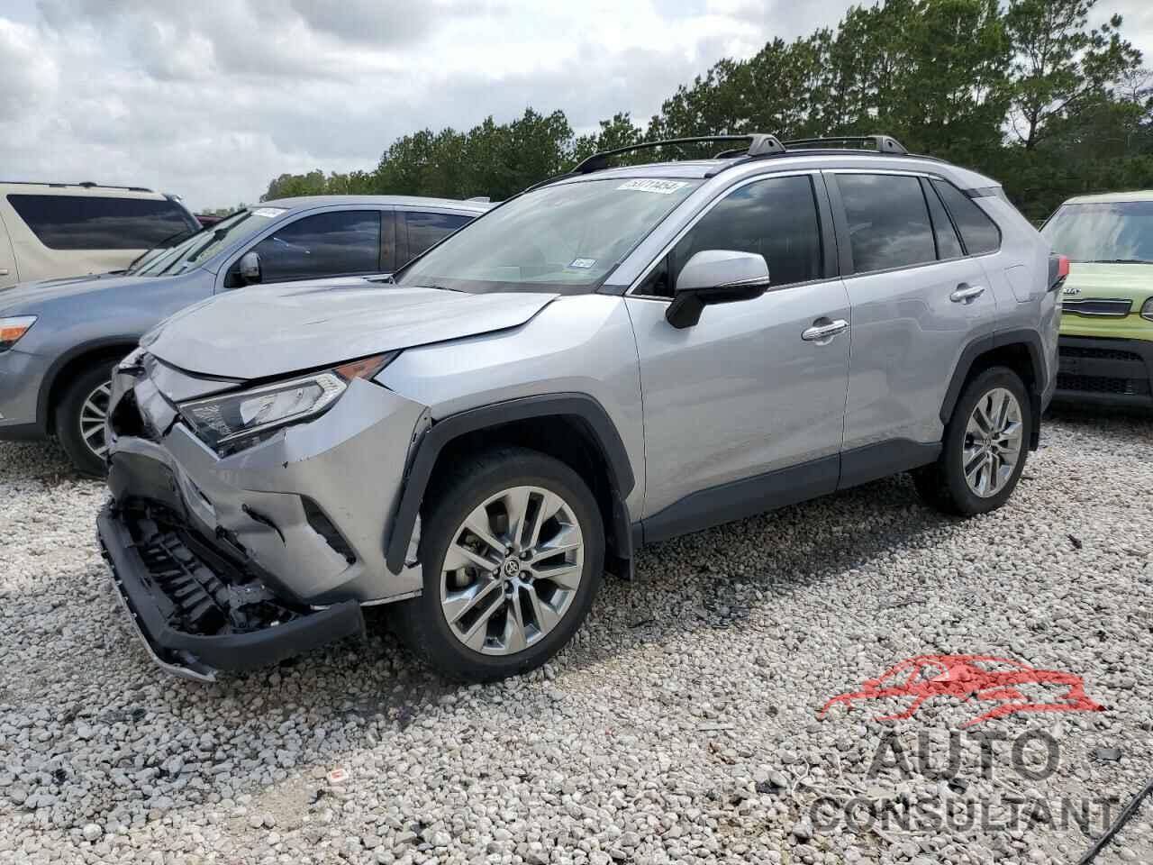 TOYOTA RAV4 2021 - JTMY1RFV7MD063781