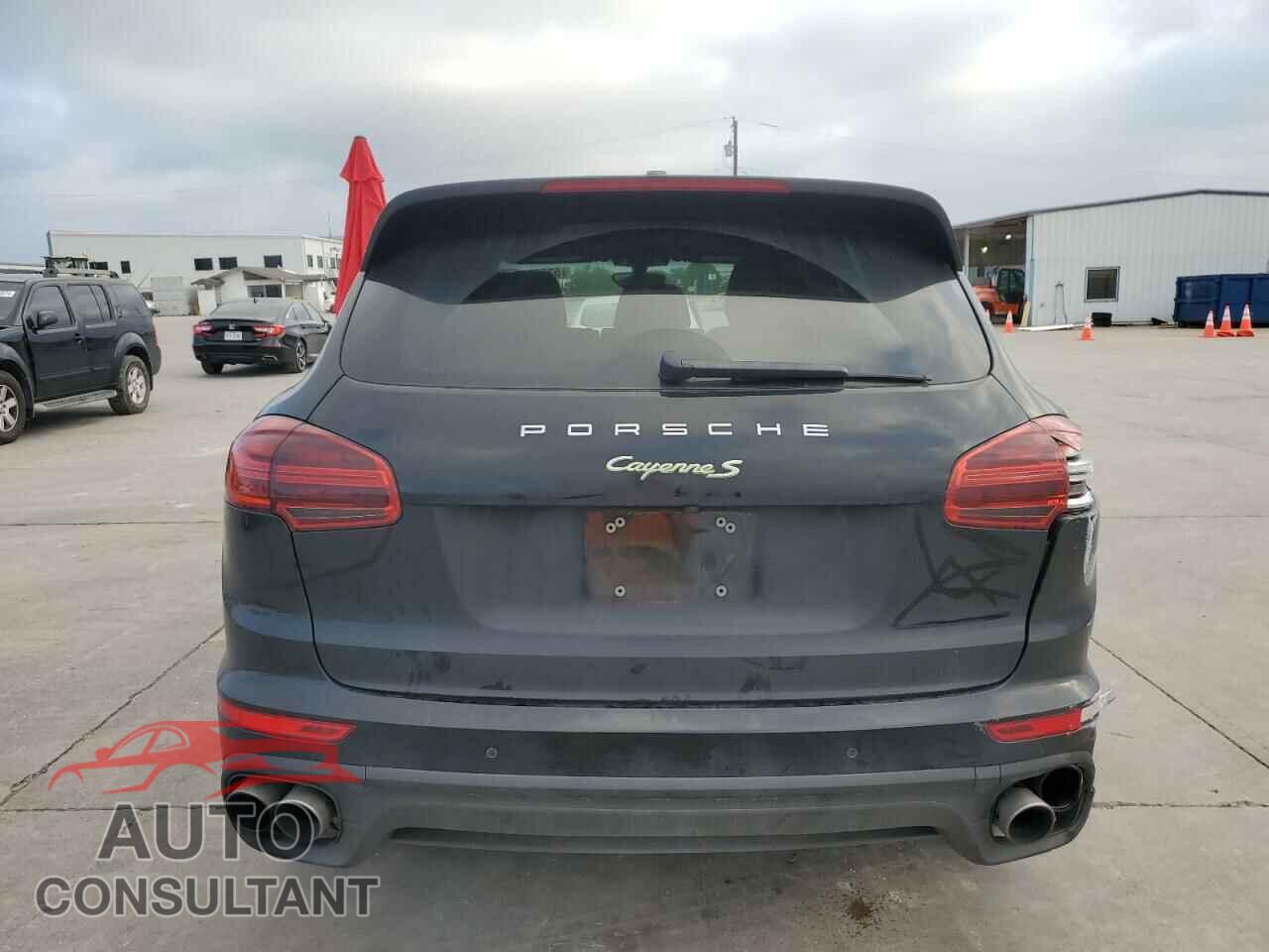 PORSCHE CAYENNE 2016 - WP1AE2A22GLA60807
