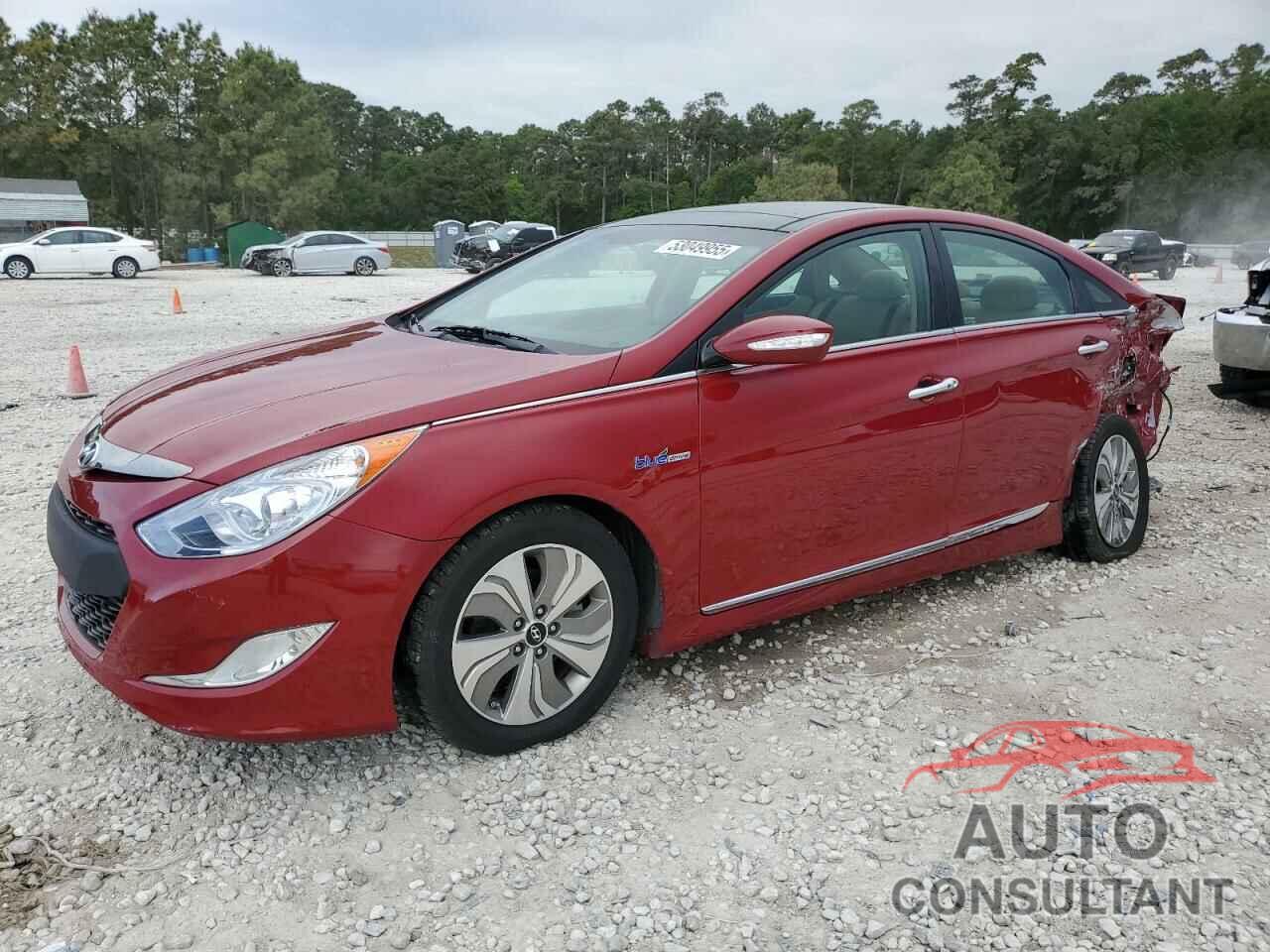 HYUNDAI SONATA 2015 - KMHEC4A49FA136471