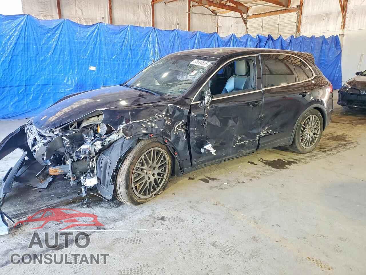 PORSCHE CAYENNE 2012 - WP1AB2A24CLA43512