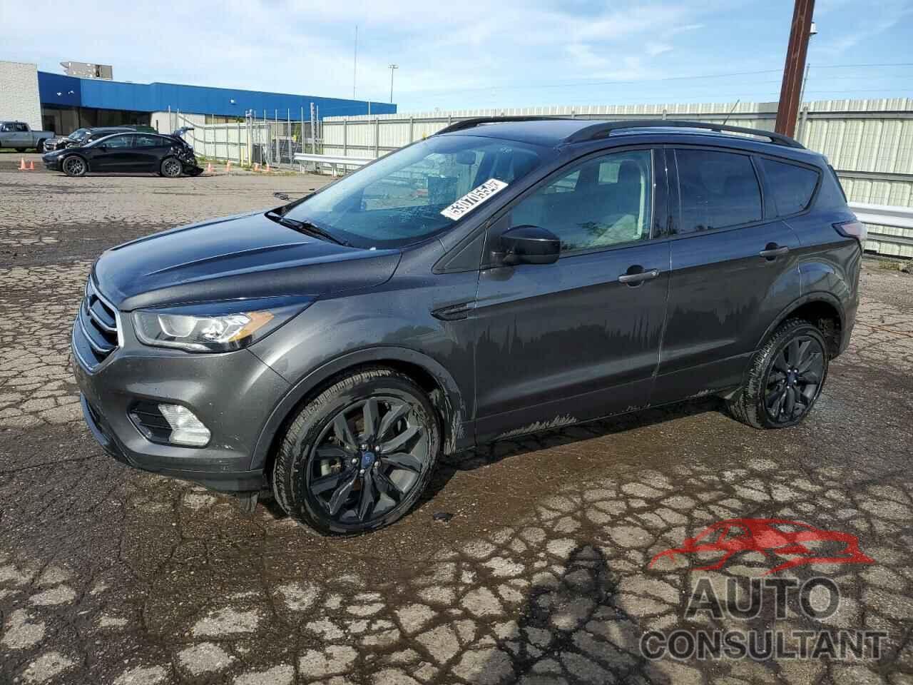 FORD ESCAPE 2018 - 1FMCU9GD4JUD49313