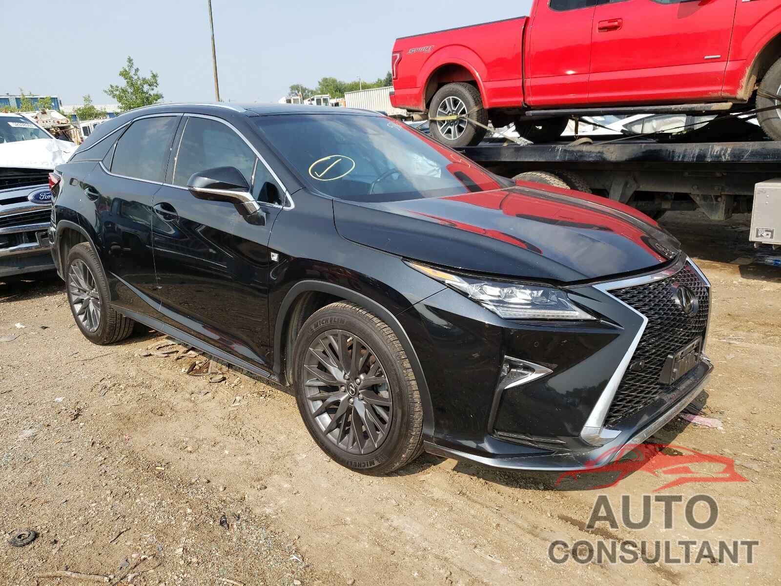 LEXUS RX350 2017 - 2T2BZMCA9HC101822