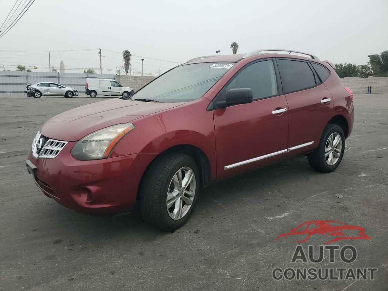 NISSAN ROGUE 2015 - JN8AS5MT2FW655609