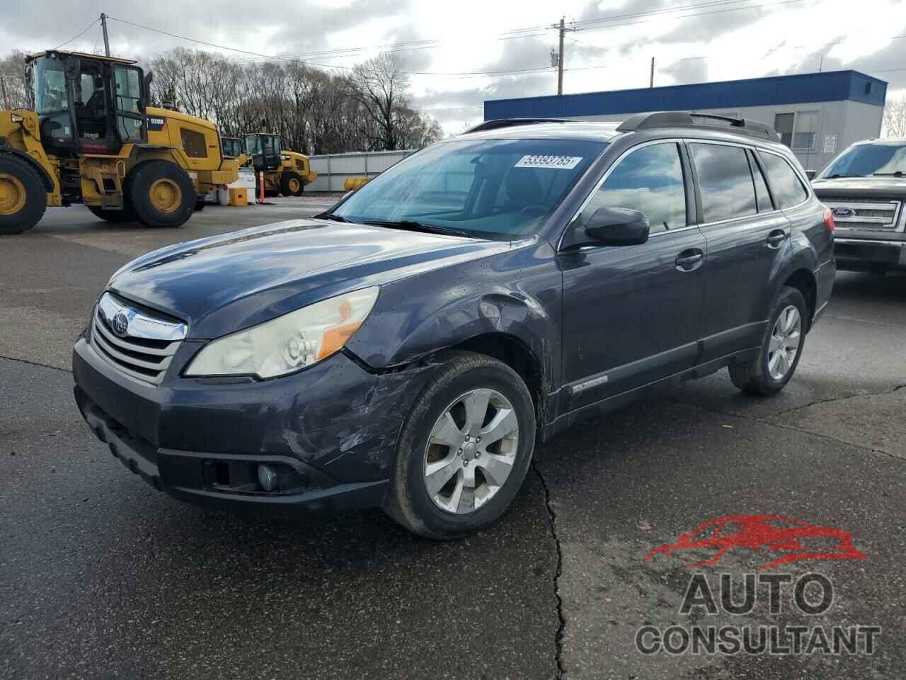 SUBARU OUTBACK 2010 - 4S4BRCCCXA3382894