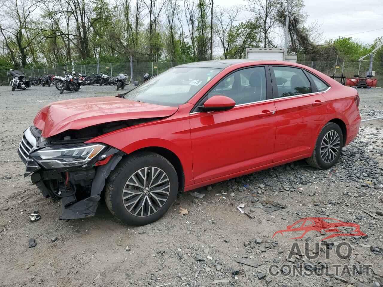 VOLKSWAGEN JETTA 2021 - 3VWC57BU0MM054485