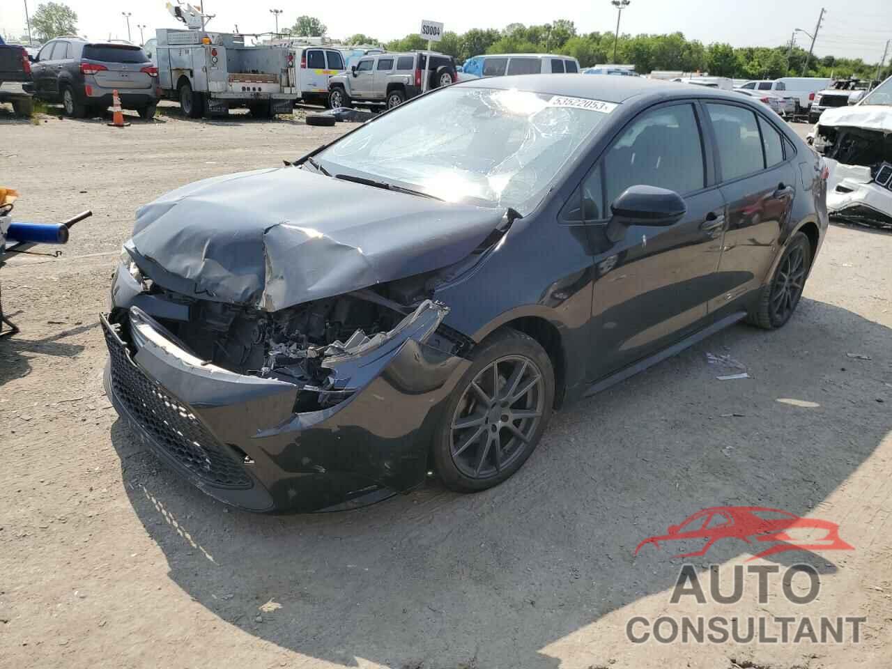 TOYOTA COROLLA 2020 - JTDEPRAE6LJ018310