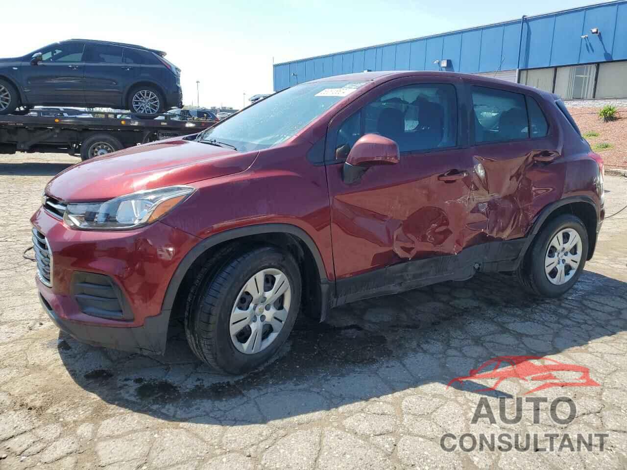 CHEVROLET TRAX 2017 - 3GNCJKSB9HL237421