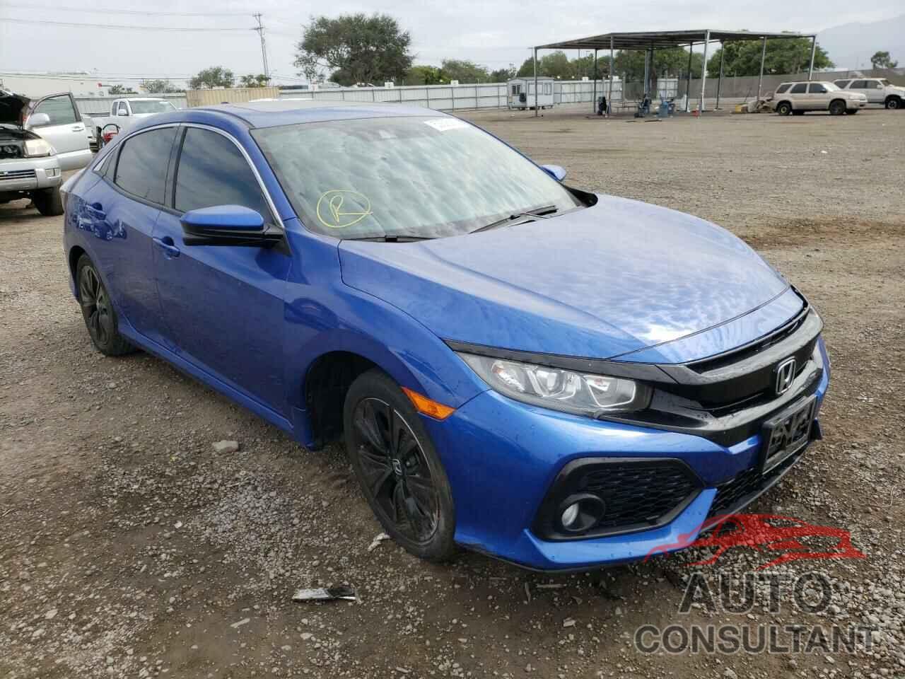 HONDA CIVIC 2018 - SHHFK7H67JU426064